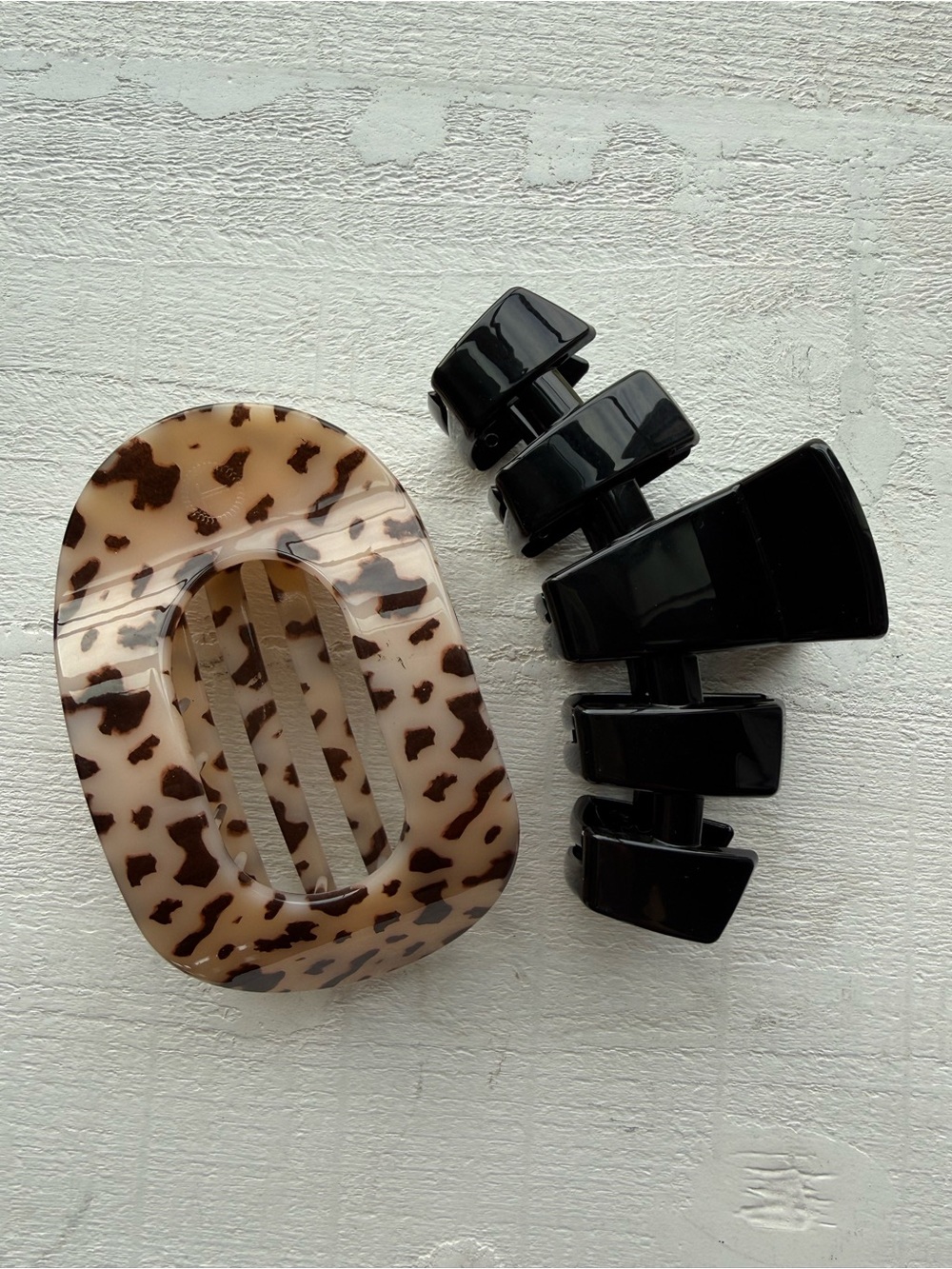 Teleties Large Regular Claw Clip & Flat Clip